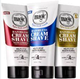 Magic Shave Cream 