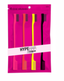 Edge Brush with Comb 4pk