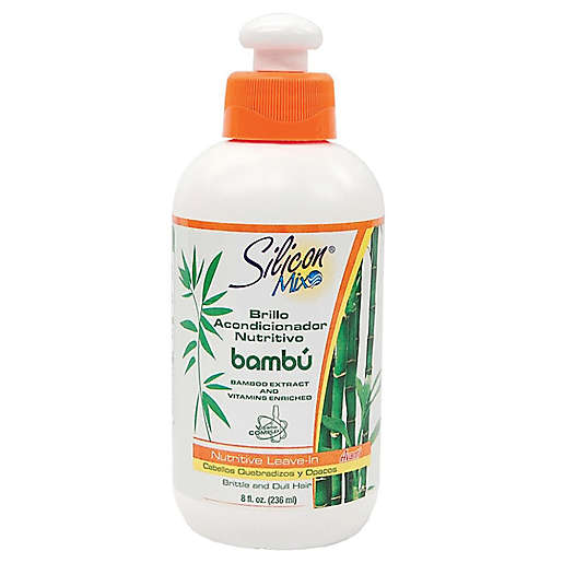 Silicon Mix Bambu 8 oz. Nutritive Bambu Leave-In Conditioner