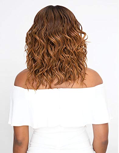 Janet Collection Synthetic Extended Part Lace Extremely Deep Part Lace Wig - LUX