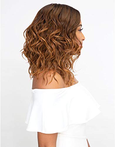 Janet Collection Synthetic Extended Part Lace Extremely Deep Part Lace Wig - LUX