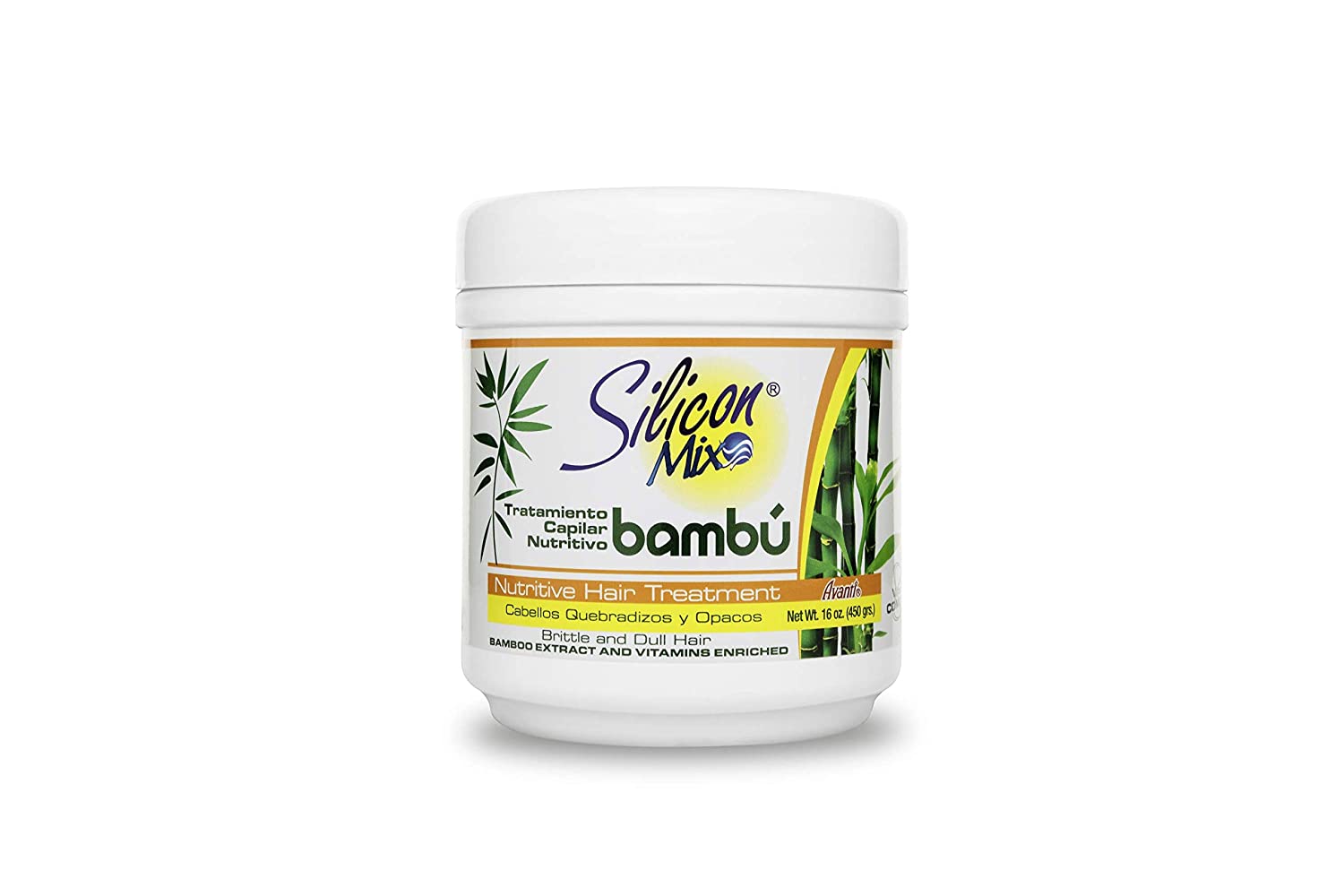 Silicon Mix Bambu Nutritive Hair Treatment 16 oz.