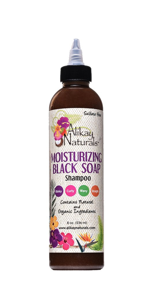Alikay Naturals Moisturizing Black Soap Shampoo
