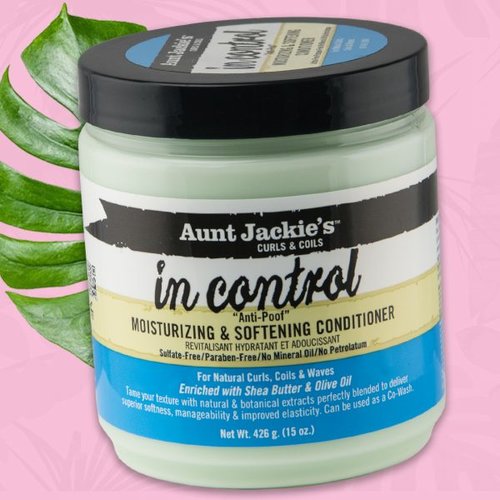 Aunt Jackie's In Control – Moisturizing & Softening Conditioner
