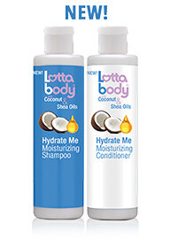 Lotta Body Hydrate Me Shampoo & Conditioner