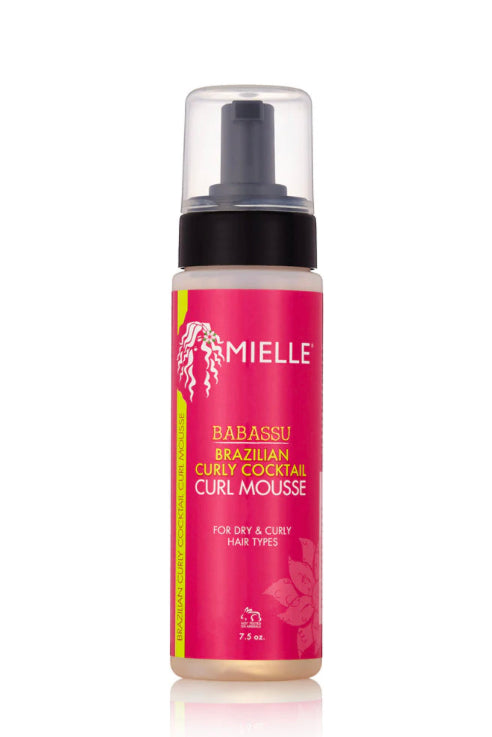 Mielle Babassu Curly Cocktail Curl Mousse