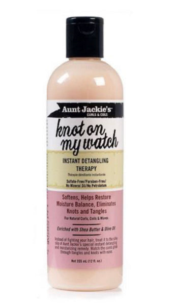 Aunt Jackie’s Knot On My Watch Detangling therapy