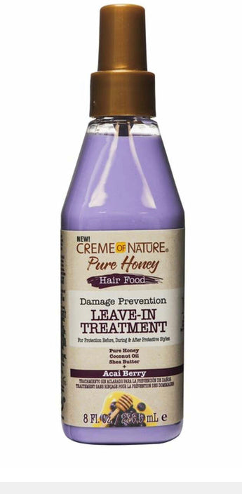 Creme of Nature Hair Food Leave - In Treatment
