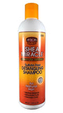 African Pride Shea Miracle Detangling Shampoo