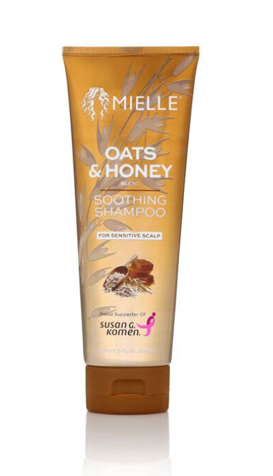 Mielle Oats & Honey Soothing Shampoo - For Sensitive Scalp