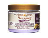 Creme of Nature Pure Honey Hair Food 24-HR Nourishing Cream Oil