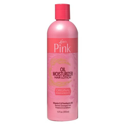 pink hair lotion