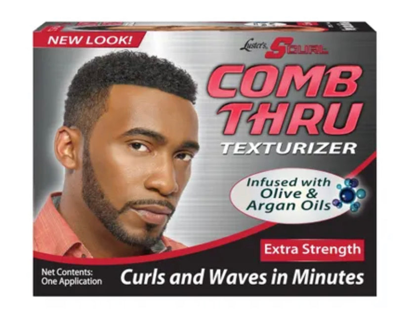S Curl Men’s Comb Thru Texturizing System