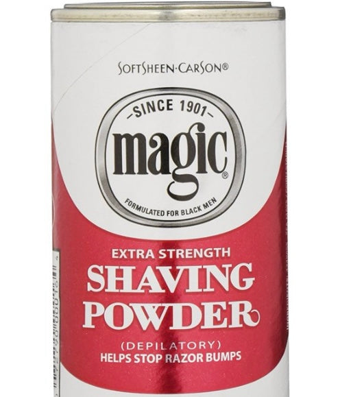 powder for shaving 
