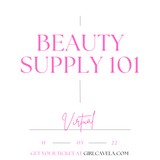 Beauty Supply 101 Digital Course