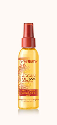 Creme of Nature Argan Oil Anti-Humidity Gloss and Shine Mist