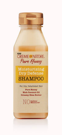 Creme of Nature "Pure Honey" Moisturizing Dry Defense Shampoo