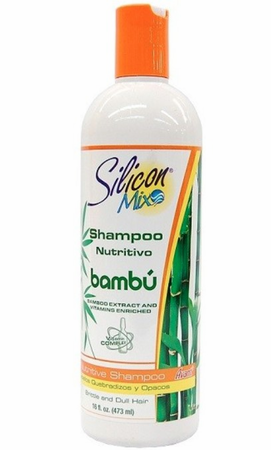 Silicon Mix Bambu Nutritive Shampoo 16 oz – The Girl Cave LA